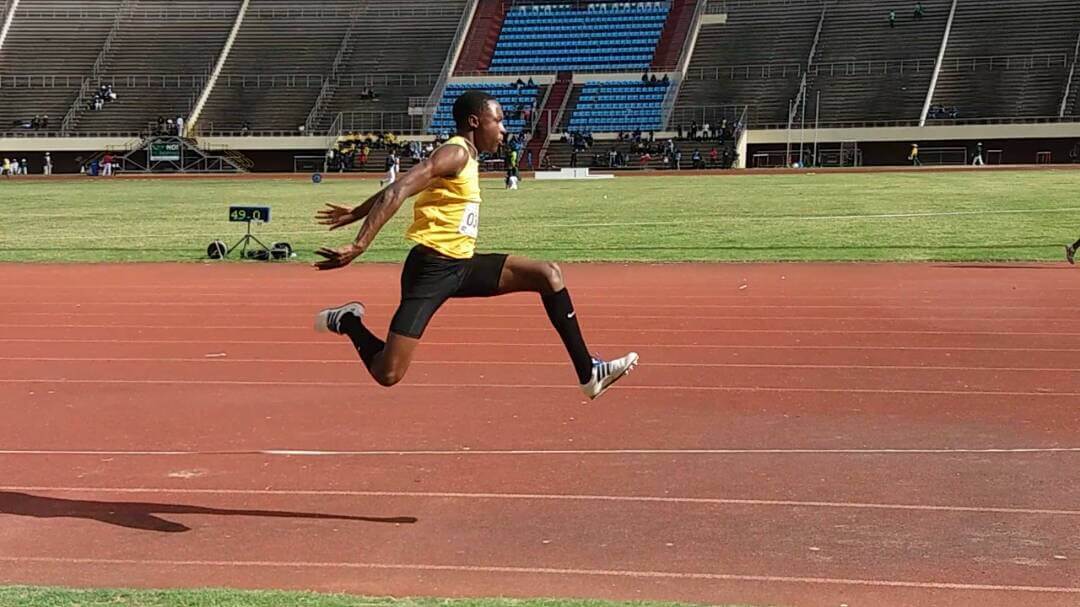 Chengetayi Mapaya Jumps 16.01 For Zimbabwean Triple Jump Gold
