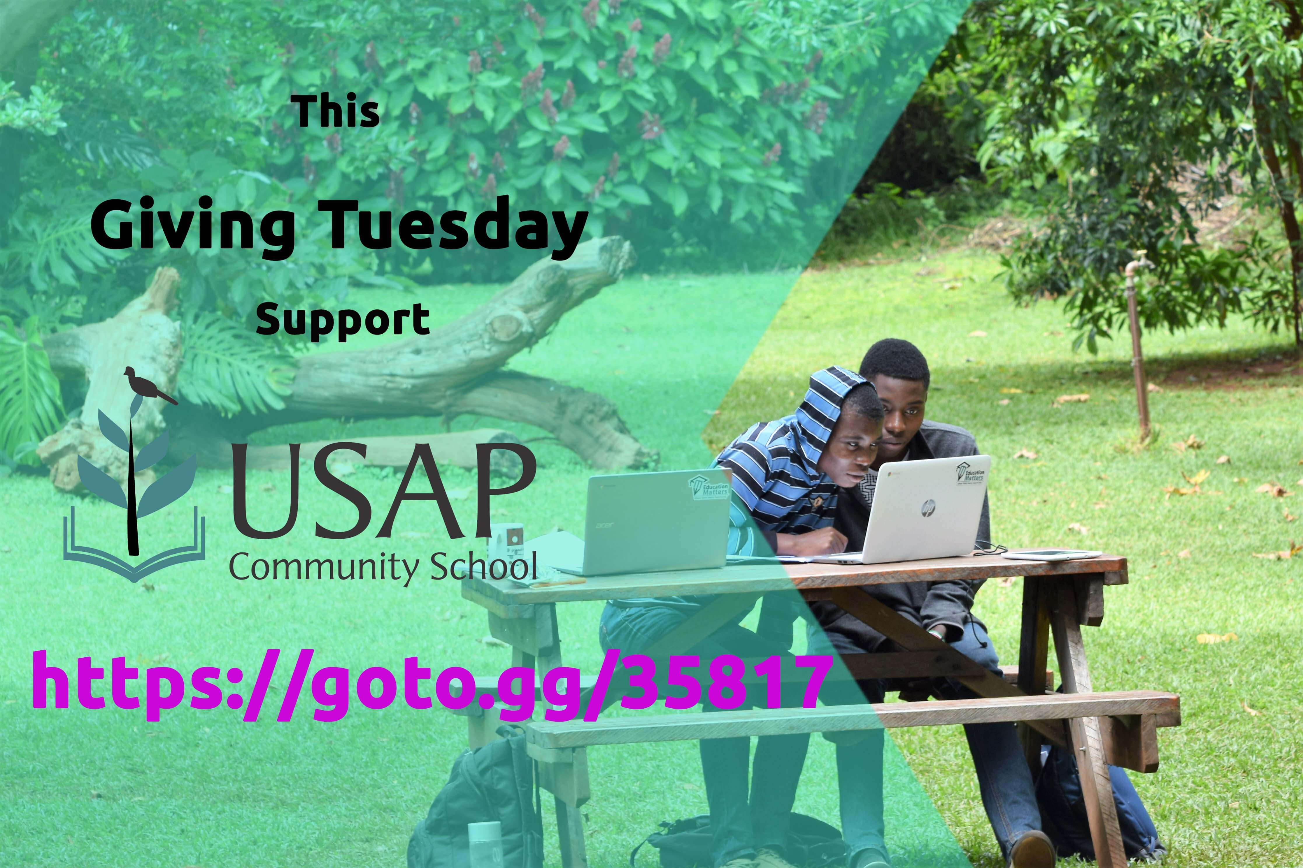 Giving Tuesday: Let’s Build It Together!