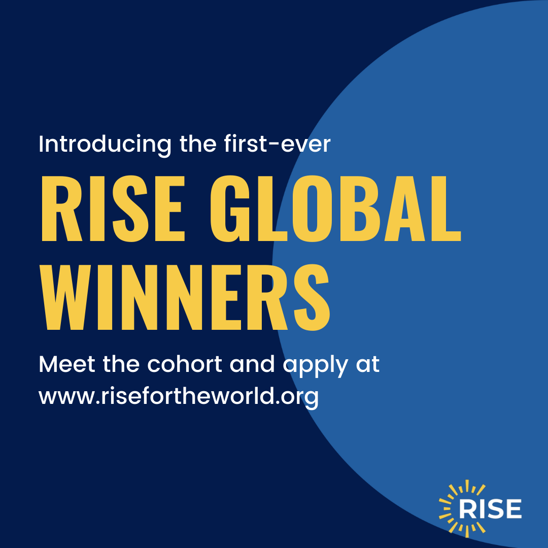 Schmidt Futures and Rhodes Trust Announce First Cohort of “Rise” Global Winners, in Partnership with Education Matters.