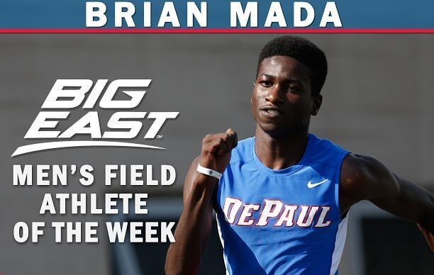 Brian Mada Already Making Waves at DePaul