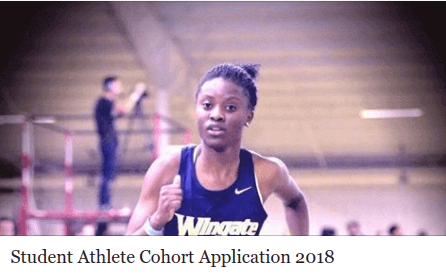 Attention Student-Athletes, Application for 2018 Cohort Now Open!