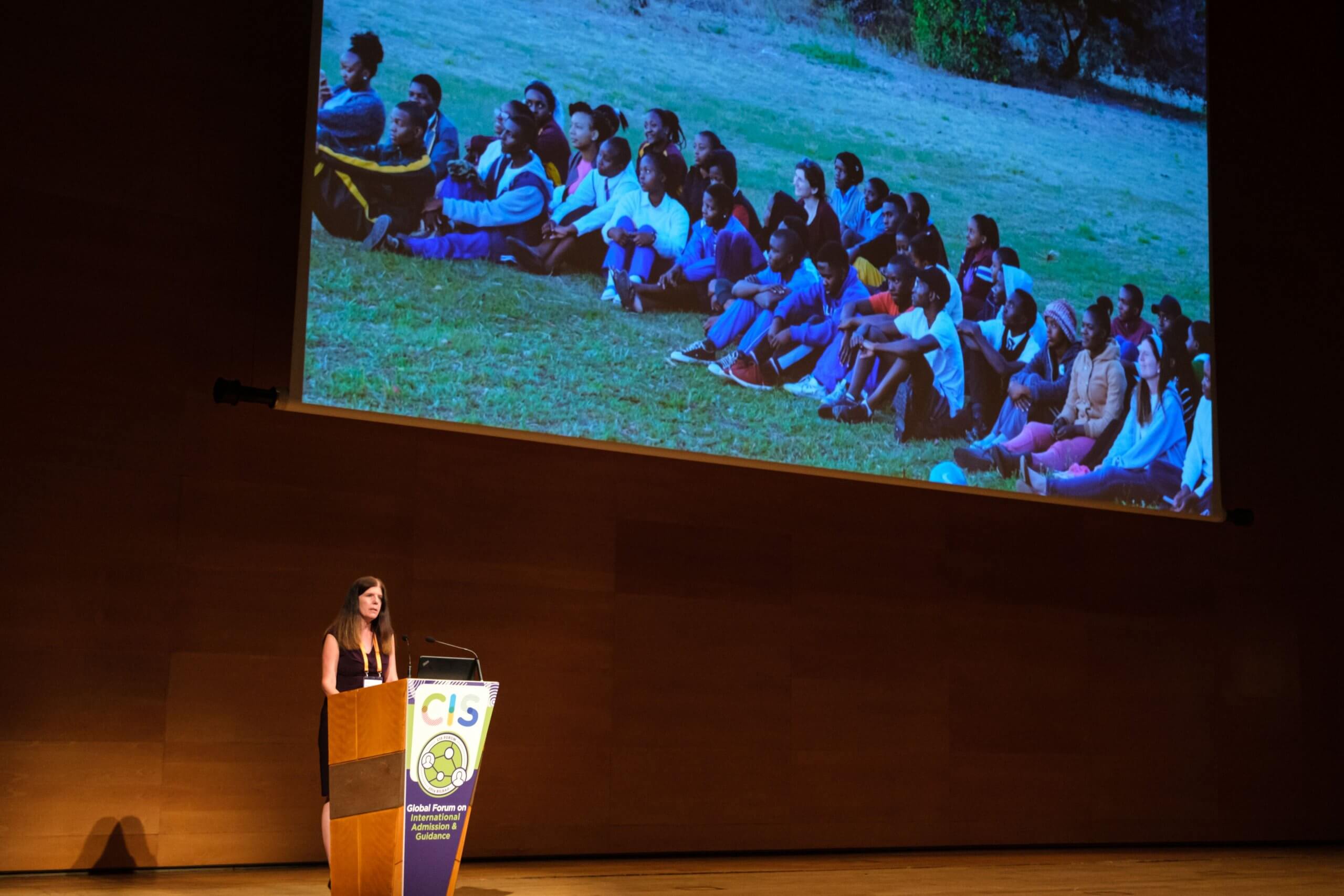 Brave Spaces: Opening Plenary at CIS Global Forum 2019