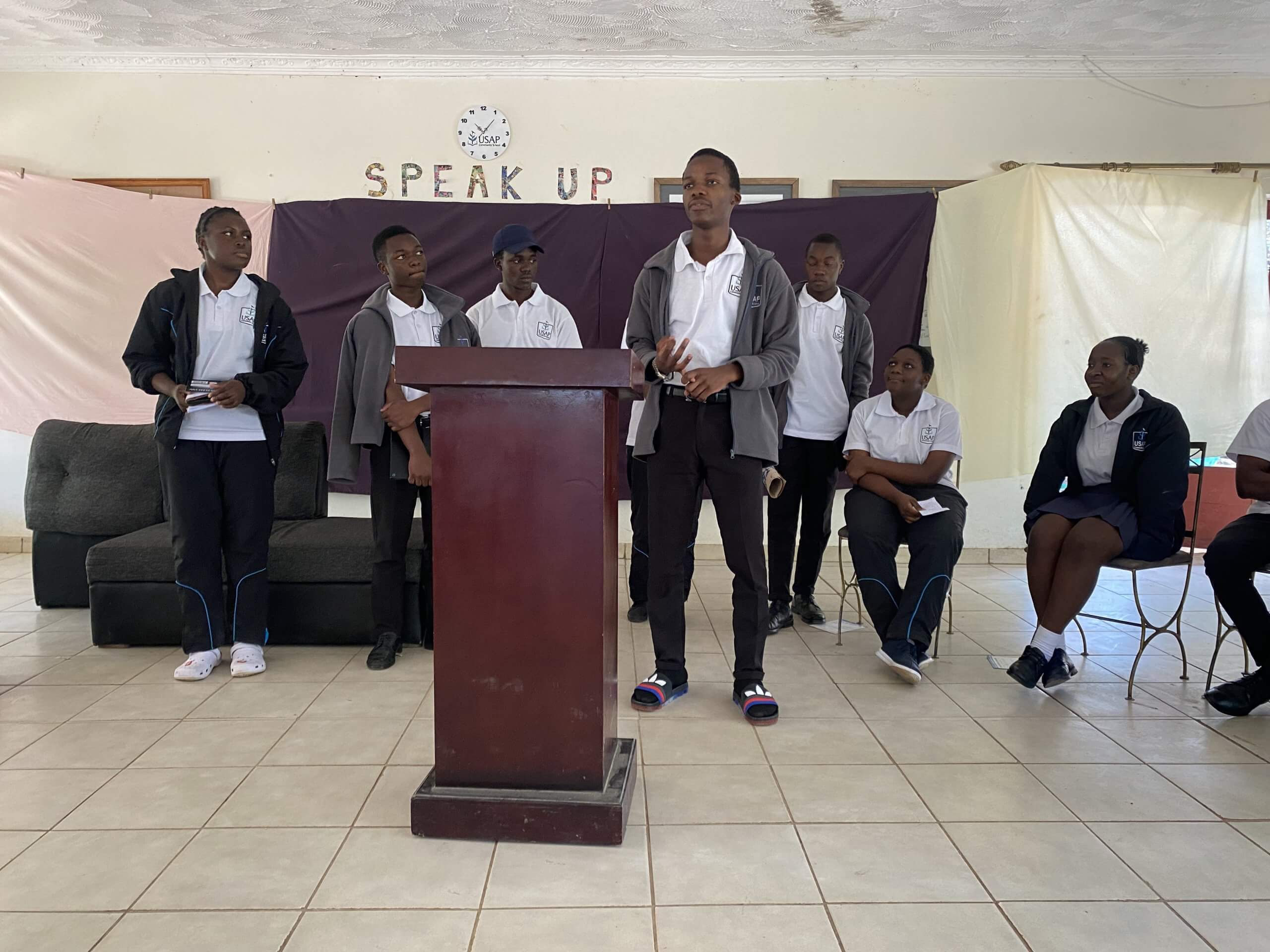 Uniquely USAP: Students Representative Committee (SRC)