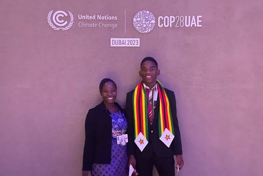 USAPCS at just ended COP28UAE