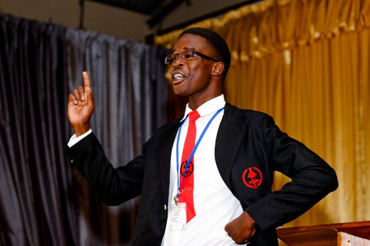 USAP Spotlight: Lesedi Chirikuutsi, The Great Debater