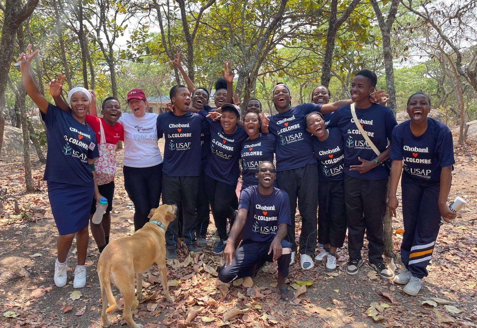 The Global Annual September USAP Run/Walk/Cycle/Hike