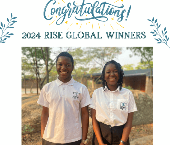 Two USAPCS Students Become 2024 Rise Global Winners